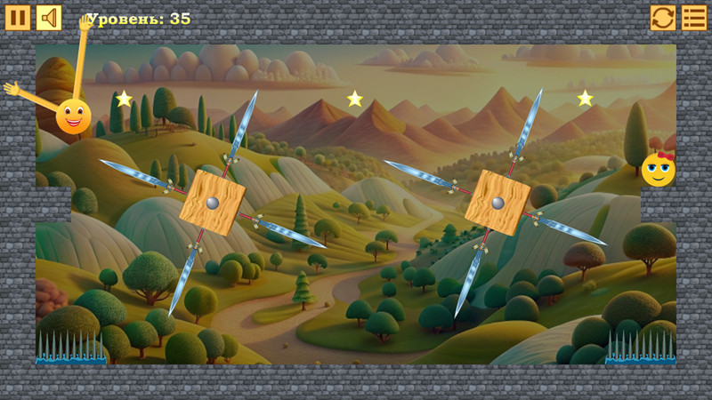 Ball Saves Ball screenshot
