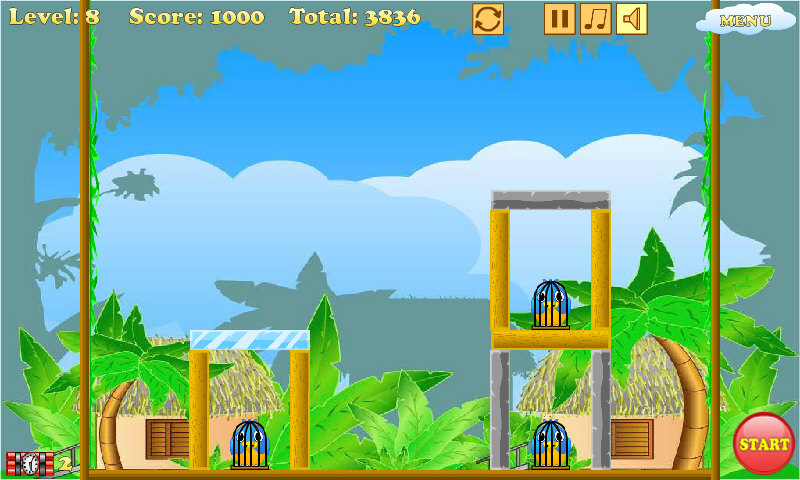 Birds Defenders screenshot