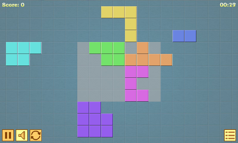 Blocks screenshot
