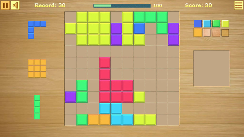 Blocks Puzzle screenshot