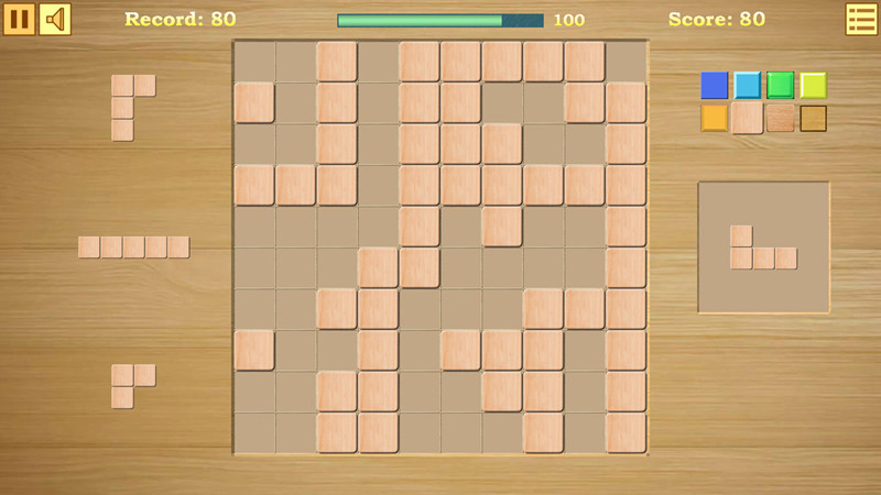 Blocks Puzzle screenshot