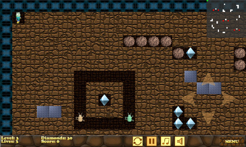 Boulder Crash screenshot