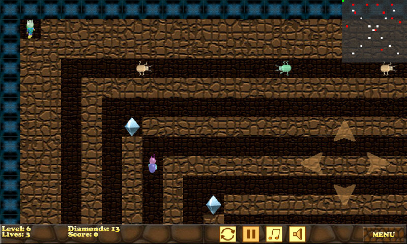 Boulder Crash screenshot