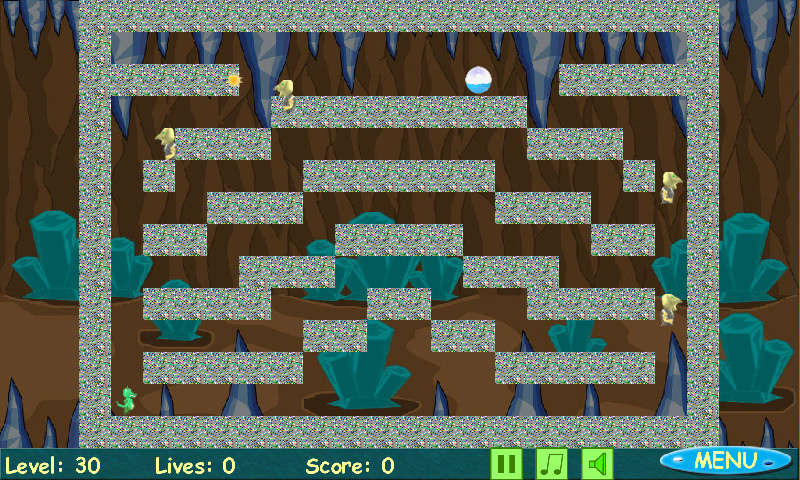 Bubble Dragon screenshot