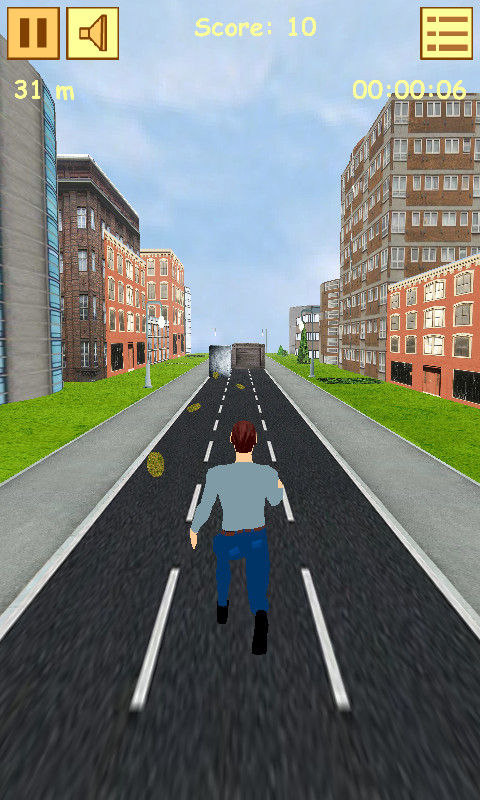 City Run — cover