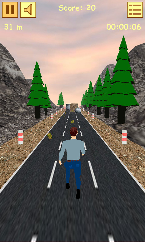 City Run screenshot