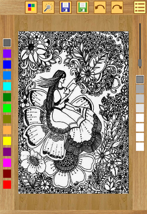 Coloring Book screenshot