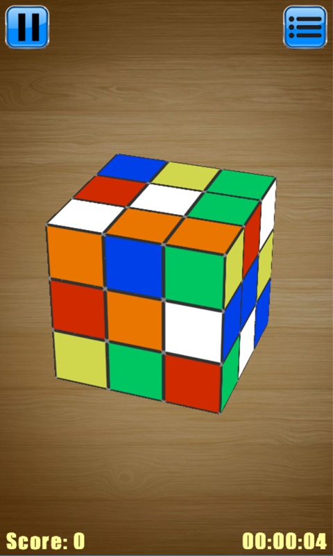 Cube 3D — cover