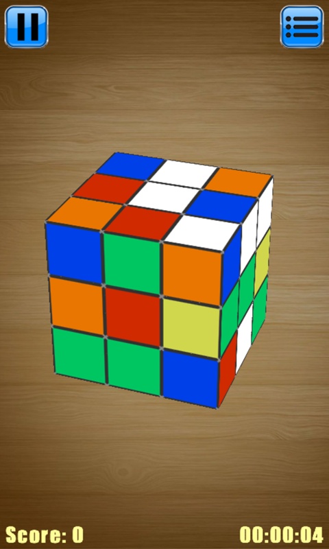 Cube 3D screenshot