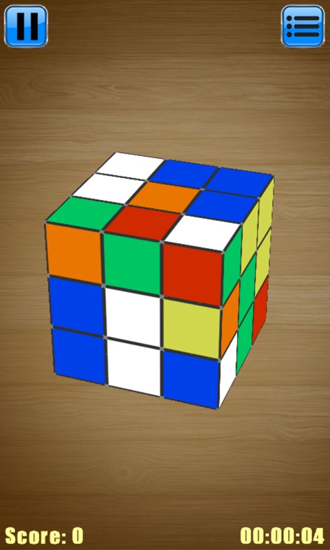 Cube 3D screenshot
