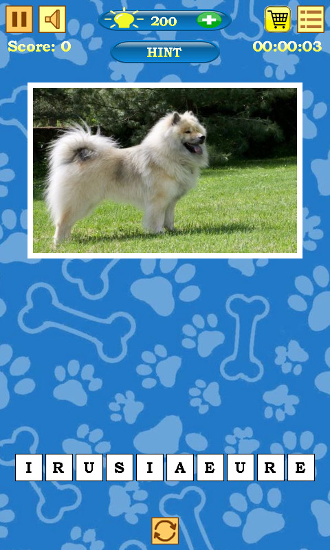 Dogs Quiz screenshot