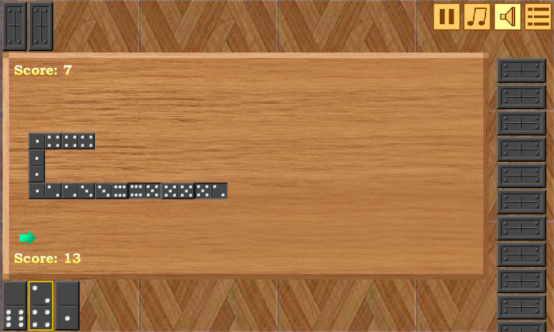 Domino screenshot