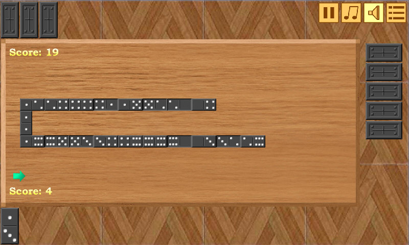 Domino screenshot
