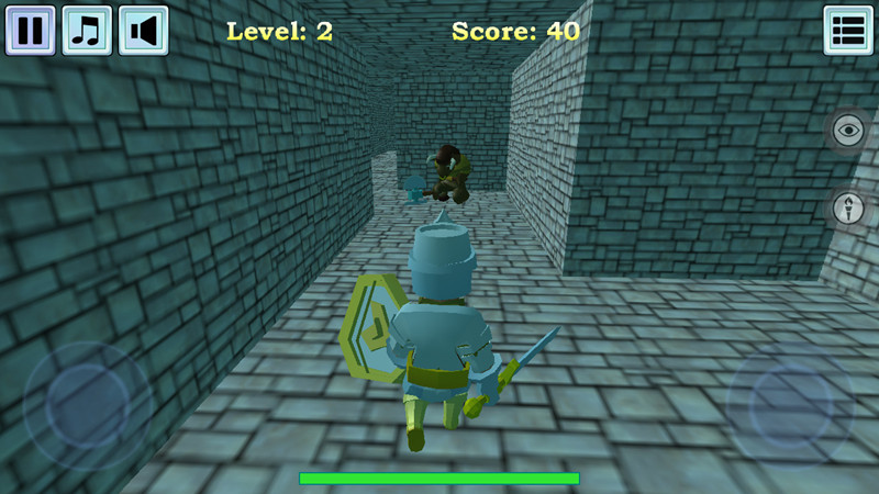 Dungeon Hero screenshot