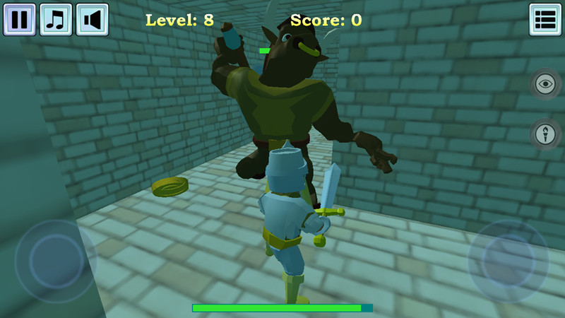 Dungeon Hero screenshot