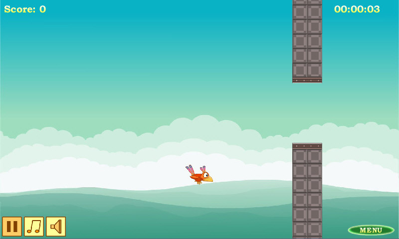 Falling Bird screenshot