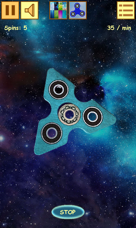Fidget Spinner screenshot