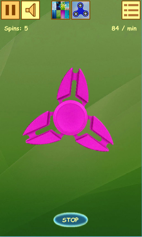 Fidget Spinner screenshot
