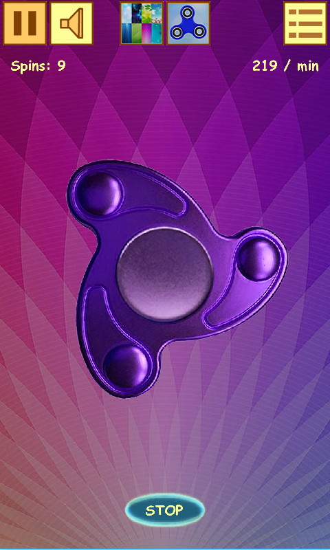 Fidget Spinner screenshot