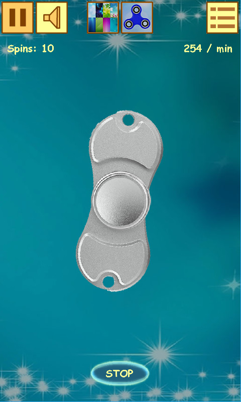 Fidget Spinner screenshot