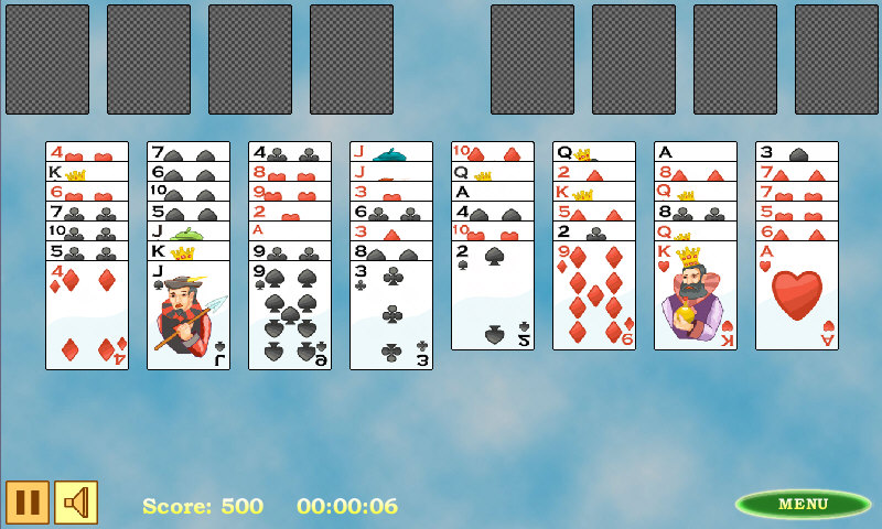Free Cell Solitaire — cover
