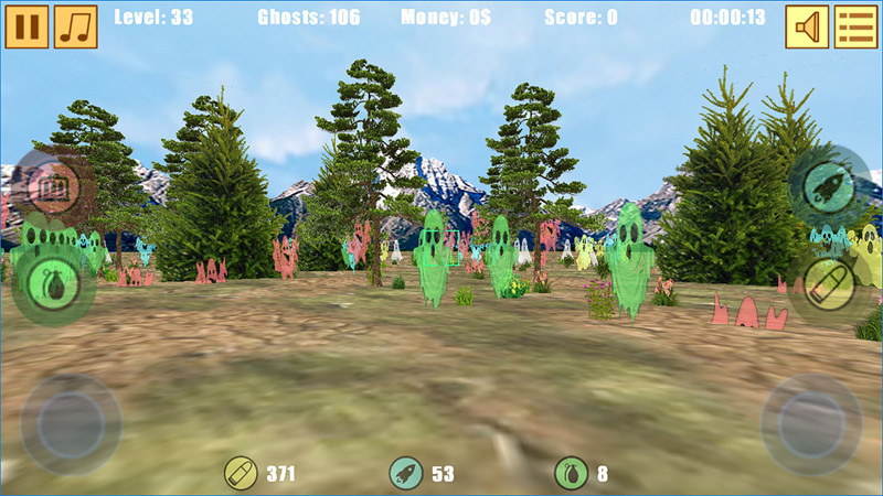 Ghost Attack screenshot