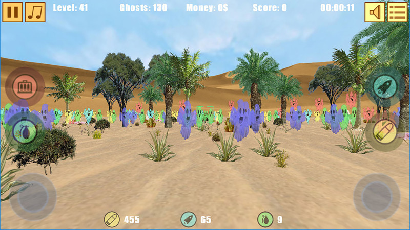 Ghost Attack screenshot