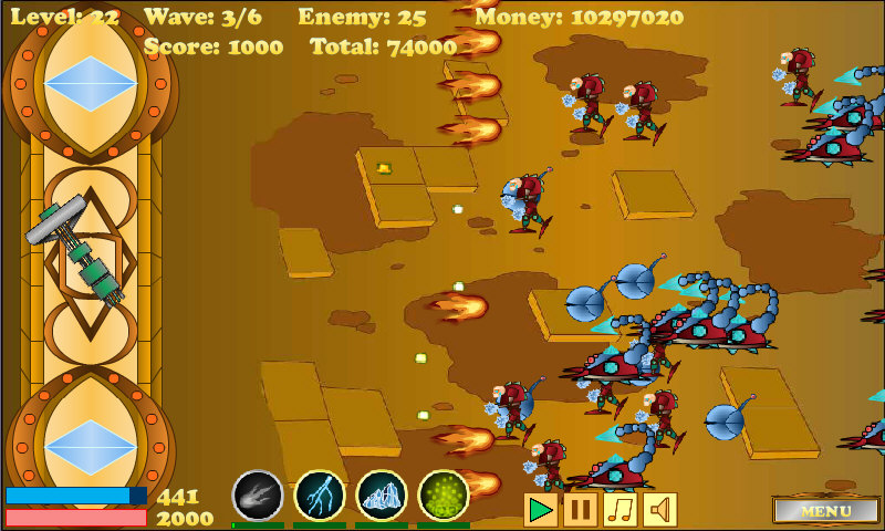 Idle Base Defense screenshot
