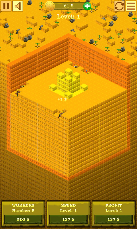 Idle Digger — cover