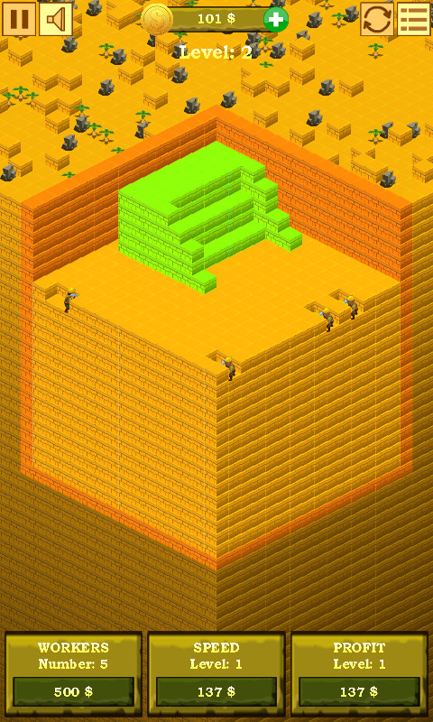 Idle Digger screenshot