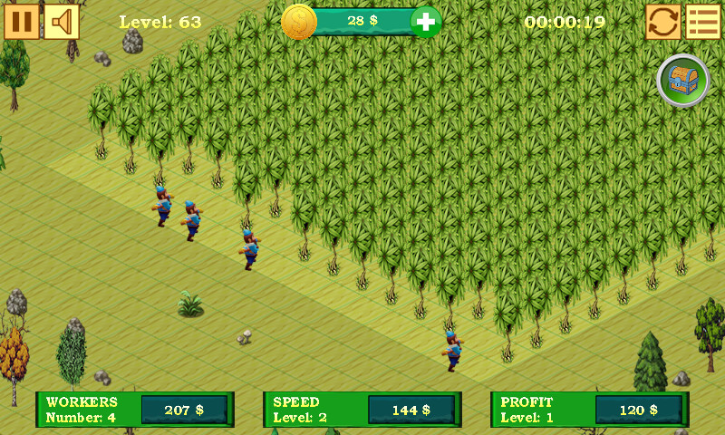 Idle Lumberjack screenshot