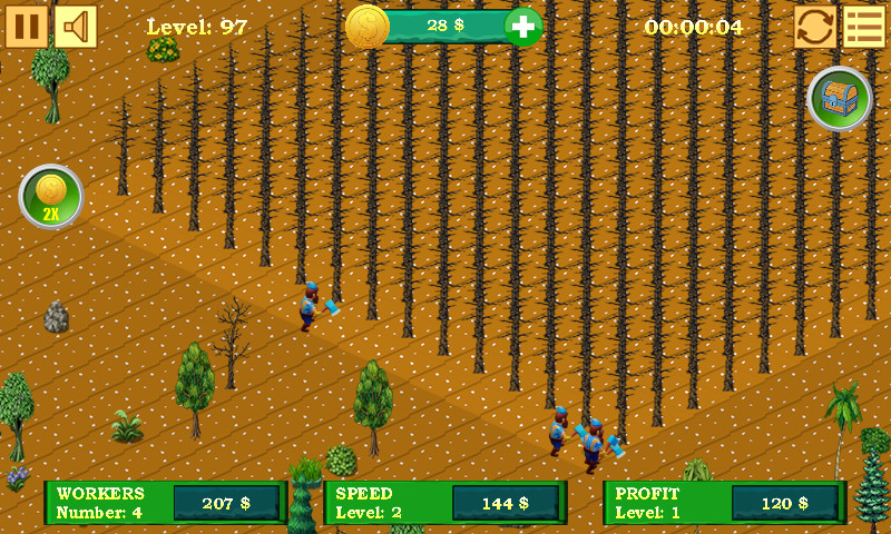 Idle Lumberjack screenshot