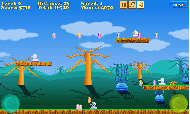 Jet Runner screenshot