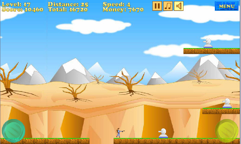Jet Runner screenshot