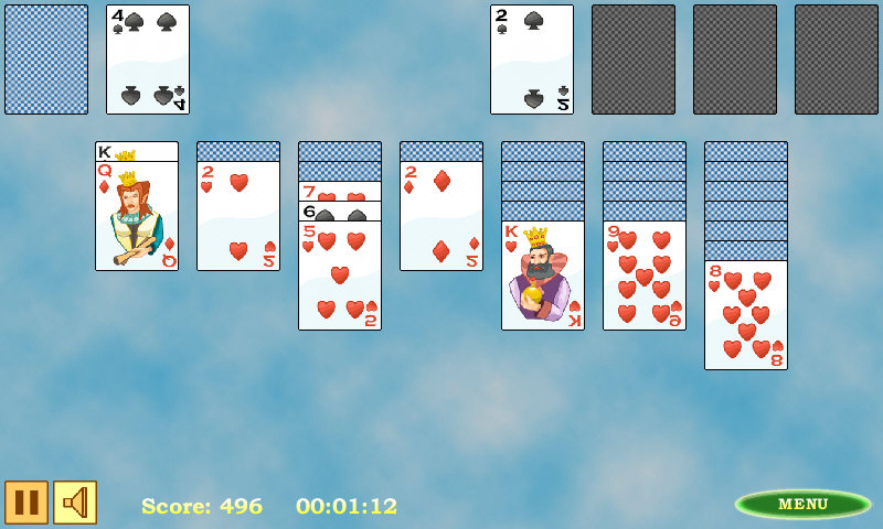 Klondike Solitaire screenshot