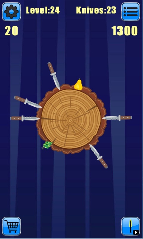Knife Throw screenshot