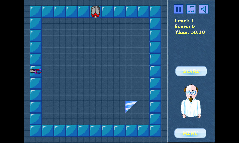 Laser screenshot