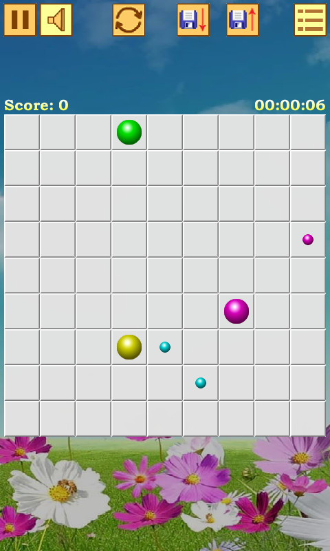 Lines screenshot