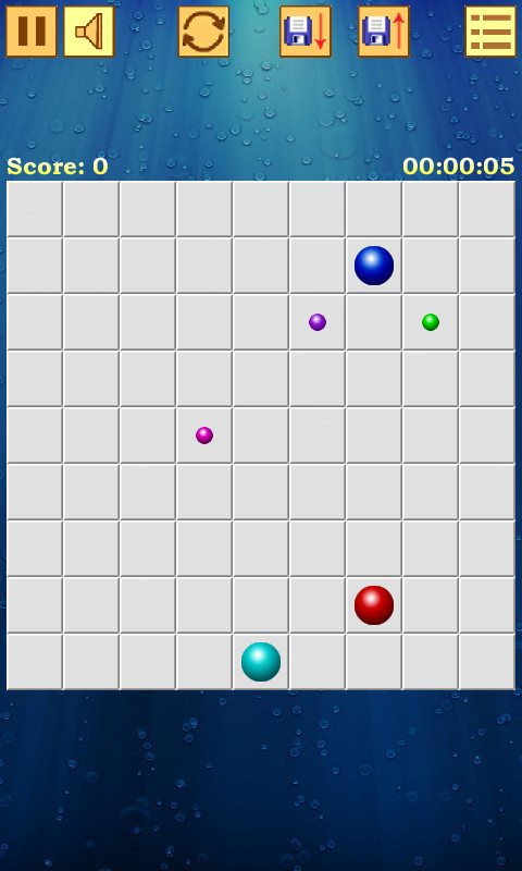 Lines screenshot