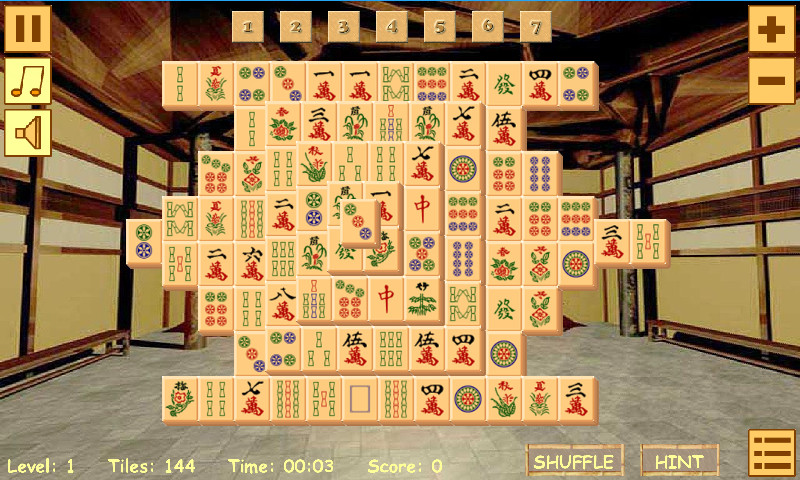 Mahjong — cover