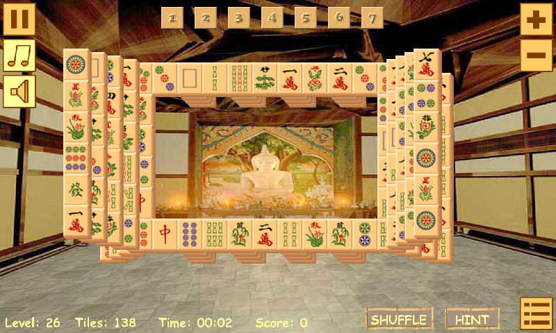 Mahjong screenshot