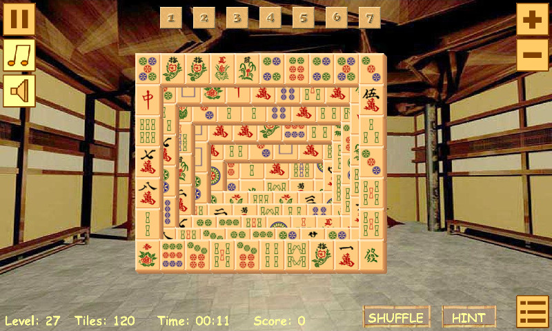 Mahjong screenshot