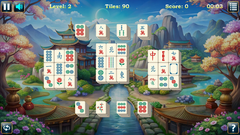 Mahjong Solitaire screenshot