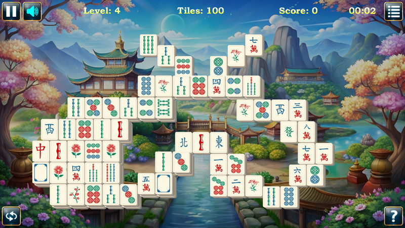 Mahjong Solitaire screenshot
