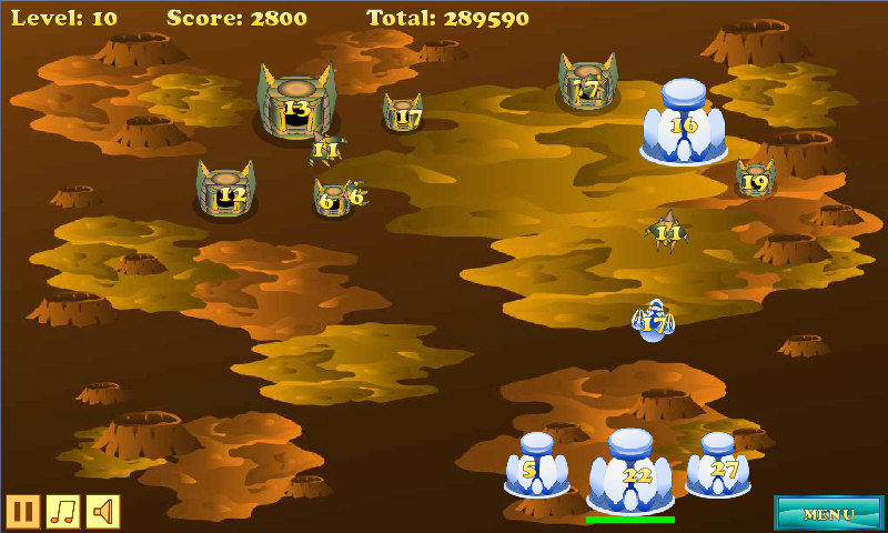 Mars Wars screenshot
