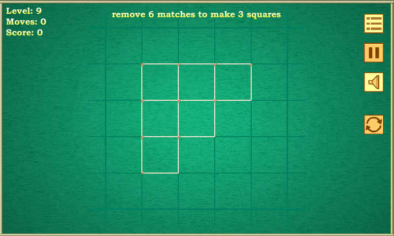 Matches Puzzles screenshot