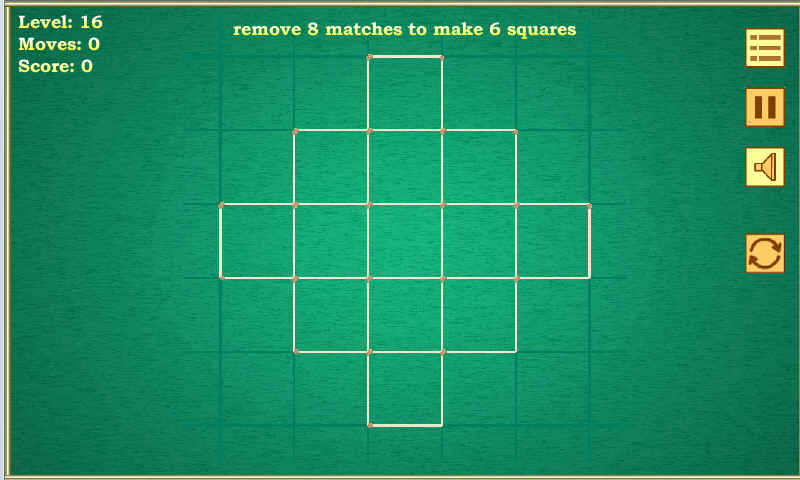 Matches Puzzles screenshot