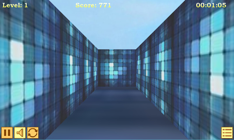 Maze 3D screenshot