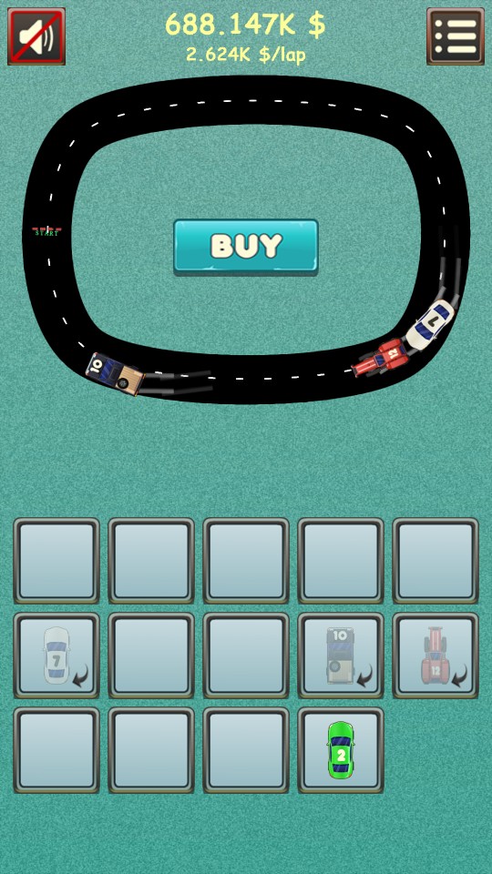 Merge Cars screenshot