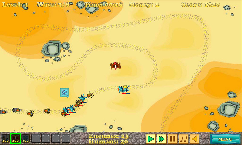 Military Defense screenshot